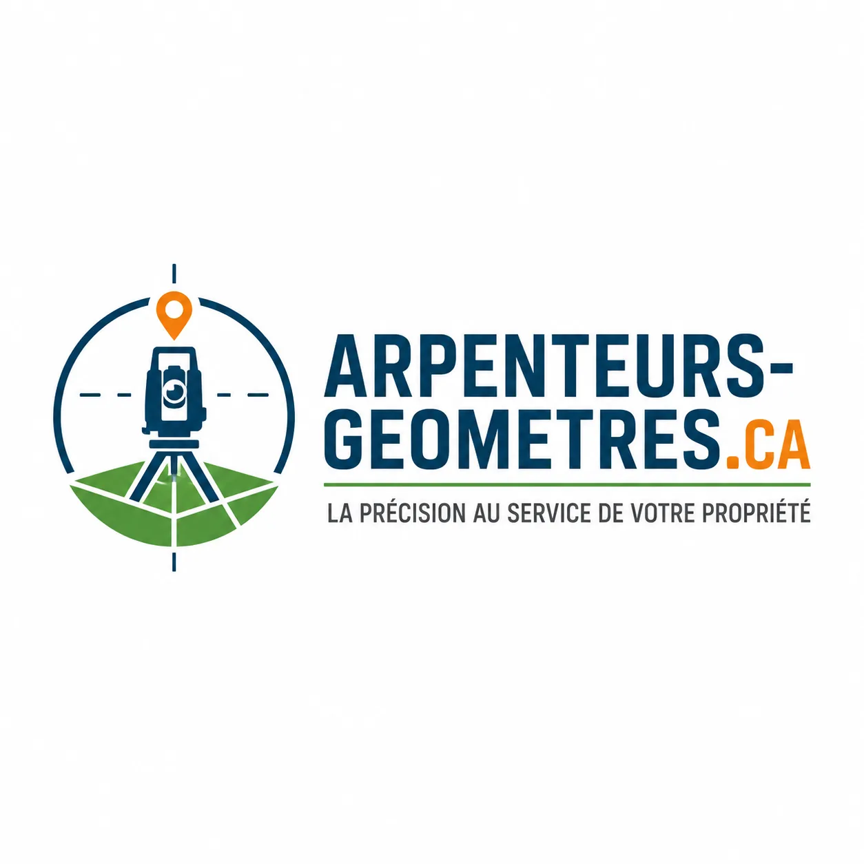 Logo arpenteurs-geometres.ca