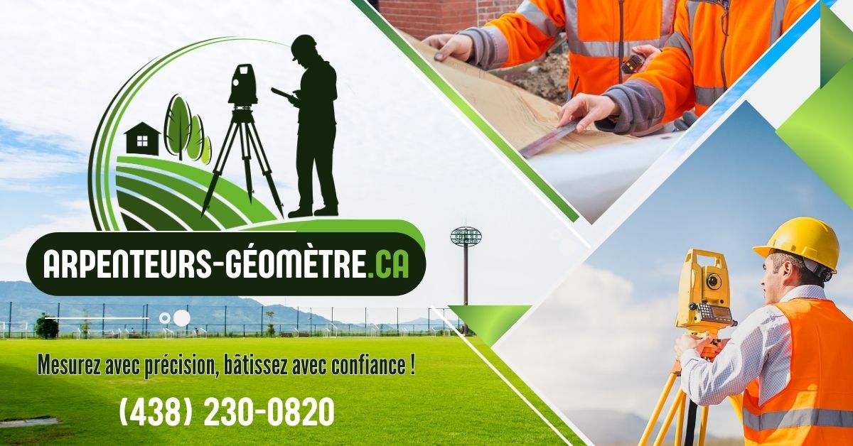 Arpenteur-Géomètre, spécialiste en arpentage à Saint-Bruno-de-Montarville