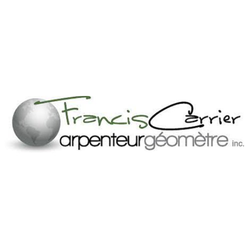 Logo Francis Carrier Arpenteur-Géomètre